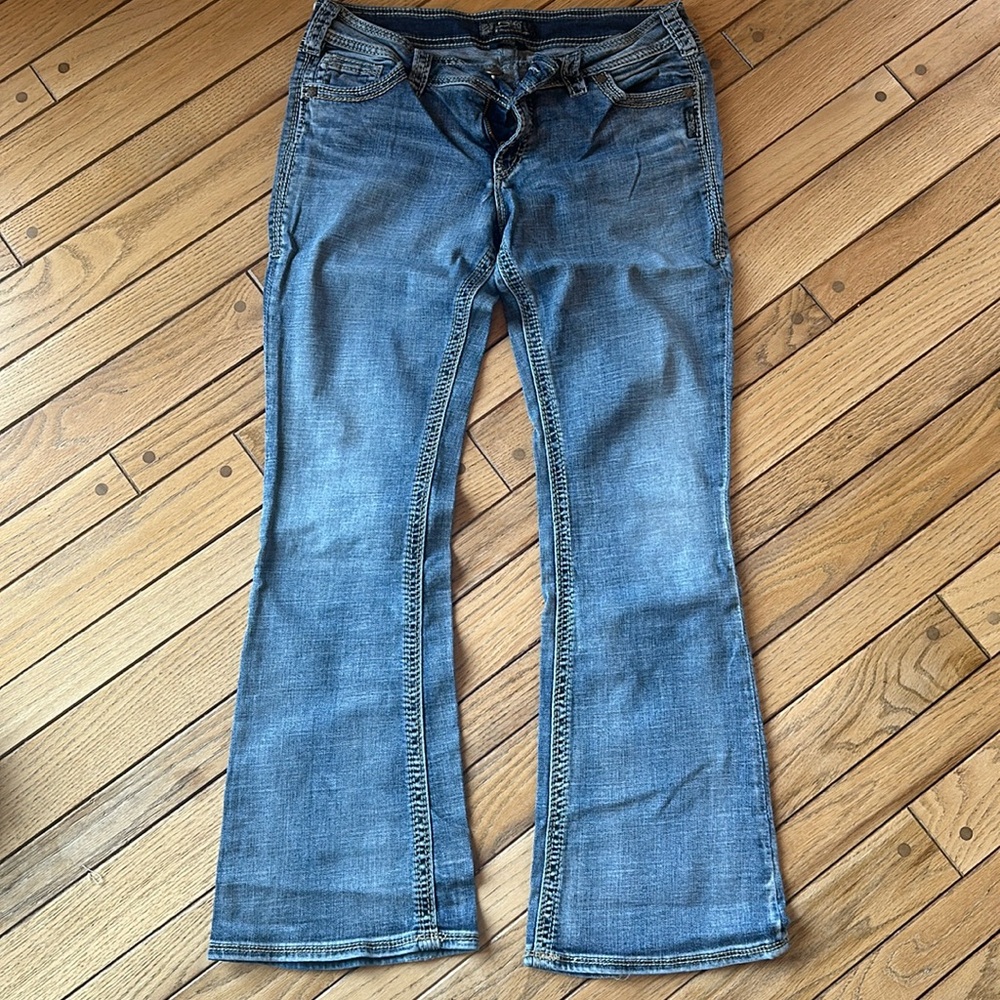 Silver jeans - Suki flap 33w/32l